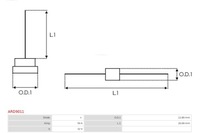 фото thumb №3, Диод генератора as-pl