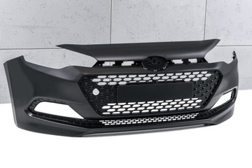 фото thumb №7, Бампер переднее 86511c8000 86560c8010 86562c8000 hyundai i20 ii gb 2014-18