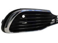 фото thumb №1, Mercedes s klasa w223 223 решітка права w бампер передній + молдинг хром