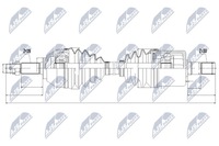 фото thumb №9, Привідний вал ліва atm renault koleos 2.0dci 2009-
