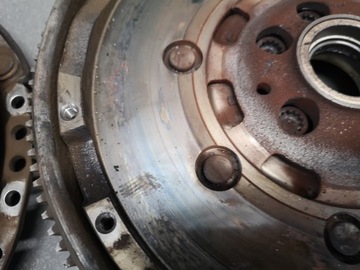 фото thumb №11, Сцепление двухмассовый маховик audi tt 8n 1.8t 06a105264m