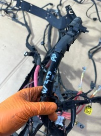 фото thumb №8, Жгут правый перед, электропроводка перед, чашка, камера mercedes w213 zk europa