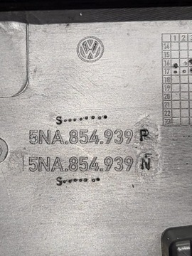 фото thumb №11, Tiguan ii планка дверь левая перед 5na854939p