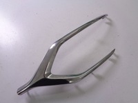 фото thumb №1, Молдинг хром бампера лівий перед mitsubishi space star ii lift 2015-