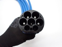 фото thumb №7, Роз'єм шланг заряджання зарядний пристрій mennekes 1505712 tesla model y 23r