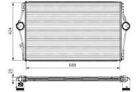 Купити Valeo інтеркулер volvo s60/s80/v70 2,0-2,5 00-10, фото thumb