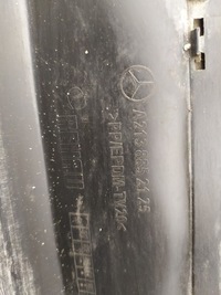 фото thumb №9, Mercedes w213 a213 спойлер накладка-спойлер бампера диффузор