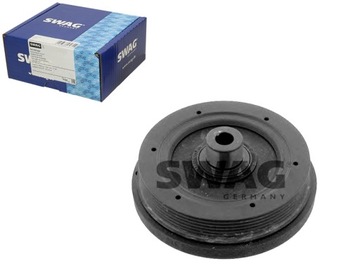 фото thumb №1, Колесо ременное вала коленчатого [swag]