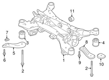 фото thumb №9, Втулка задньої балка land rover range rover оригінал