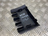 фото thumb №14, Заглушка защита радара решётка перед skoda scala 657853655