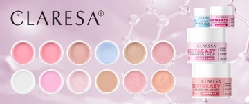 Zestaw budujący 2x żel 45g CLARESA primer lampa