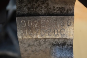 Блок двигателя BMW N47D20C 2.0d e90 e92 e93 320d 781113801 в сборе