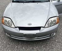 фото thumb №1, Капот перед hyundai coupe 2 ii tiburon 01- лак: ls