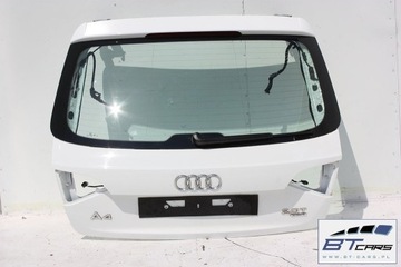 фото thumb №6, Audi a4 універсал кришка задня зад багажника 8k9827023a скло b8 2008 avant колесо