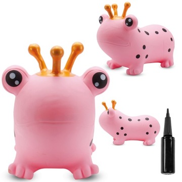 Джемпер детский с насосом FROG розовый Sun Baby