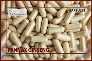КОРЕЙСКИЙ ЖЕНЬШЕНЬ PANAX GINSENG STRONG 500 мг 100 тыс.