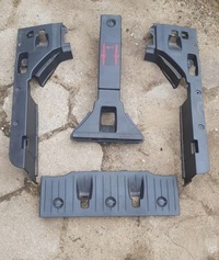 фото thumb №1, Молдинг защита багажника бардачок комплект scenic ii