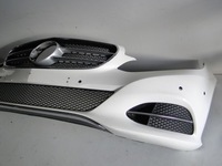 фото thumb №11, Mercedes e клас w212 212 рестайлінг бампер переднє na датчики pts + решітка радіатора