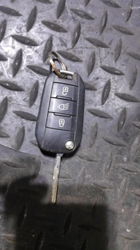 фото thumb №5, Замок запалювання ключ peugeot 2008 i 9663123380