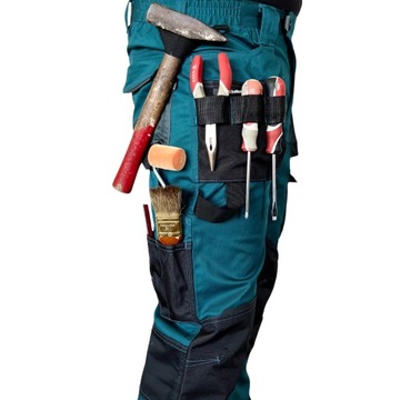 Гибкие рабочие брюки CERVA Dayboro green60
