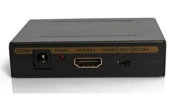 Конвертер HDMI-HDMI+Audio RCA L/R TOSlink SPDiF