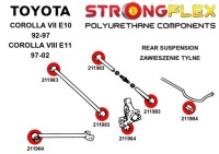 фото thumb №3, 211964b - втулка важеля заднього поздовжній strongflex