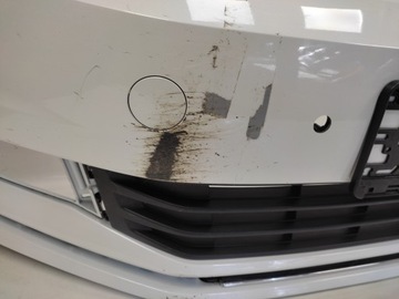 фото thumb №8, Vw touran ii 5ta бампер переднее перед 4pdc 2015-