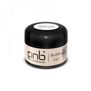 Żel budujący do paznokci PNB UV/LED Builder Gel, Milky Way 5ml