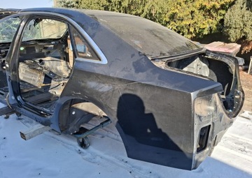 фото thumb №2, Audi a8 d4 4h рестайлинг длинный ванна pas зад четверть крыло пол порог стойка