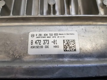 фото thumb №6, Комп'ютер блок керування двигуна bmw 0281034722 dde b58b