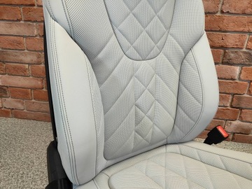 фото thumb №10, Bmw x5 g05 x6 g06 x7 g07 сидіння передні правий лівий нове sport silverstone