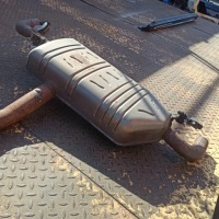 Mercedes w177 amg a35 катализатор гаситель труба комплект  a2464913700 a2474910300 Киев, фото thumb