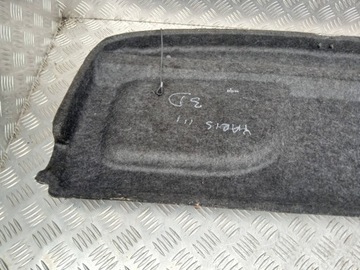 фото thumb №6, Toyota yaris iii полка задняя багажника зад 3d 2013r