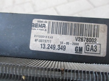 фото thumb №9, Усилитель pas балка перед радиаторов corsa d рестайлинг 11-14 1.4 автомат kpl.