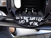 фото thumb №4, Решётка радиатора решётка радиатора vw t-roc 2ga lift r-line led
