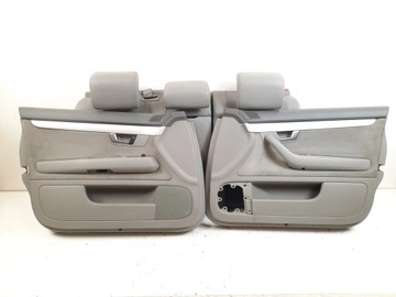 фото thumb №10, 2005 audi a4 s4 b7 8e 8h сиденья i обшивки