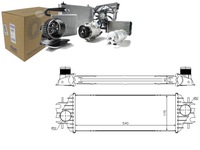 фото thumb №1, Интеркулер nissan primastar opel vivaro a renault