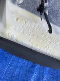 фото thumb №7, Сиденье сиденья пассажира cupra leon iv 5fa881375j 5fa963555c 5ff881406f