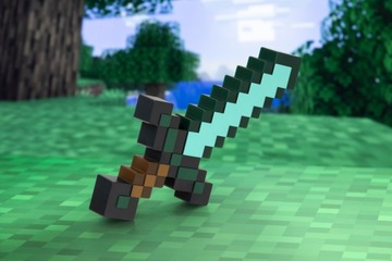 PALADONE Minecraft Лампа с алмазным мечом