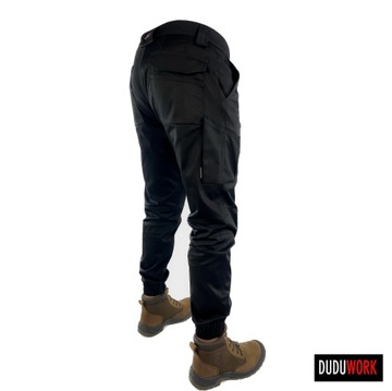 Джоггеры WORK OHS DuduWork Black Flexible 56