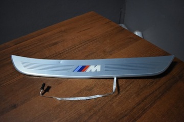 фото thumb №7, Планки накладки пороговые led m-p bmw g11 1