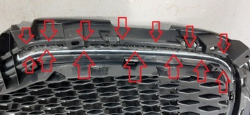 фото thumb №5, Решітка решітка радіатора kia sportage iv 2015 - 86350-f1010