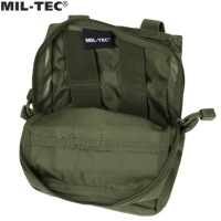 Грузовой карман Большой грузовой карман Molle MIL-TEC Сумка-органайзер Olive +GR.