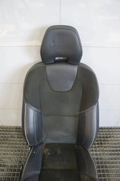 фото thumb №6, Сидіння правий перед переднє пасажира volvo v40 ii шкіра