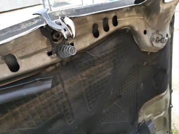 фото thumb №6, Mercedes w210 e класс капот крышка двигателя 744
