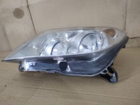 Фара лампа передня перед ліва opel astra 3 iii h сріблястий середина euro Київ, фото thumb