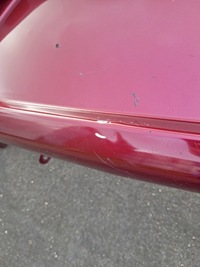 фото thumb №10, Бампер задній mitsubishi space star przed liftem 12-16 / lift 16-19 / 19-