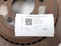 2008 mercedes-benz r w251 диск тормозная задняя Киев, фото thumb