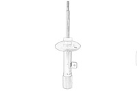 фото thumb №2, Амортизатор. p 3008 перед правий