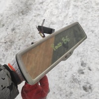 фото thumb №1, Зеркало заднего вида фотохромный vw passat b6